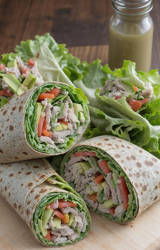 Turkey Avocado Wrap