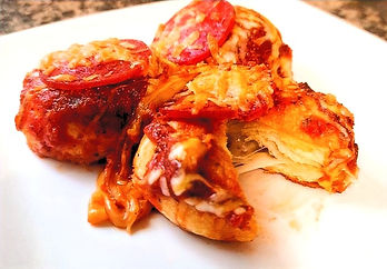 Loaded Pizza Bombs