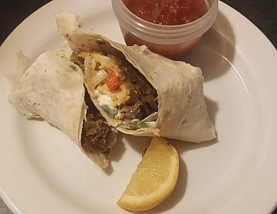 Instant Pot Green Chili Beef Burritos | Lovemyinstantpot