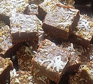 Coconut Peacan Chocolate Peanut Butter F