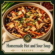 Connie Perry Recipes - Homemade Hot and Sour Soup