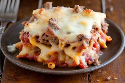 Venison Penne Lasagna Media