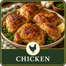 Connie Perry Recipes- Chicken Recipes