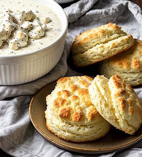 Easy Buttermilk Biscuits
