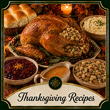 Connie Perry Recipes-Thanksgiving Recipes