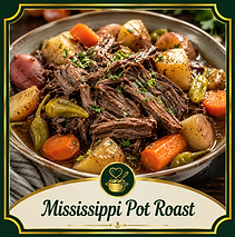 Connie Perry Recipes-Mississippi Pot Roast