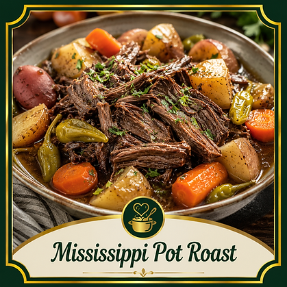 Connie Perry Recipes-Mississippi Pot Roast