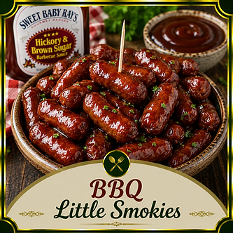 Connie Perry Recipes- BBQ Little Smokies