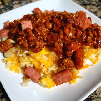 Copycat Waffle House Hash browns Scattered, smothered, covered, chunked, topped