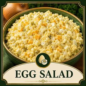 Connie Perry Recipes-Classic Creamy Egg Salad