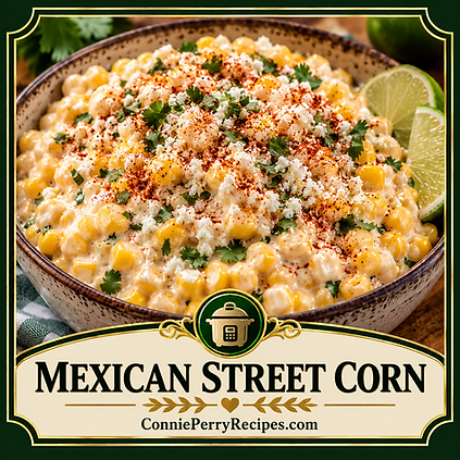 Mexican Street Corn Recipe