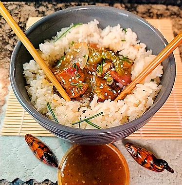 Chinese Pork Belly Stir Fry