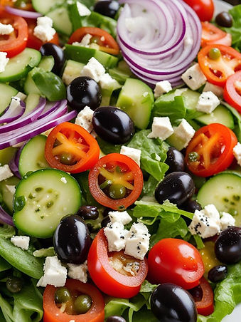 Easy Garden Salad