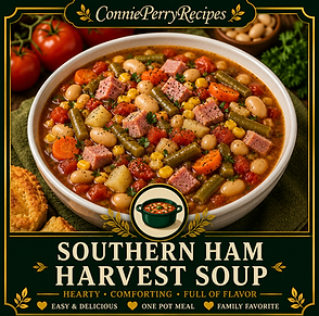 Connie Perry Recipes-Southern Ham Harvest Soup.png