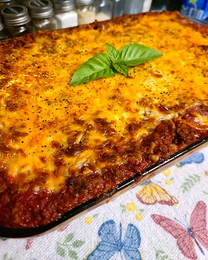 Easy Oven-Baked Lasagna with Ricotta and Mozzarella