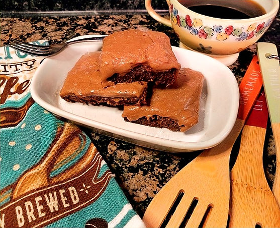 Old School Cafeteria Brownies
