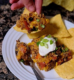 Mexican Beef Casserole