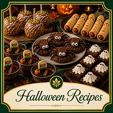 Connie Perry Recipes-CrockpConnie Perry Recipes- Halloween Recipes