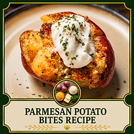 Connie Perry Recipes-Parmesan Potato Bites Recipe.png