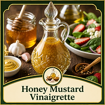 Connie Perry Recipes-HOney Mustard Vinaigrette