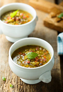 Instant Pot Split Pea Soup