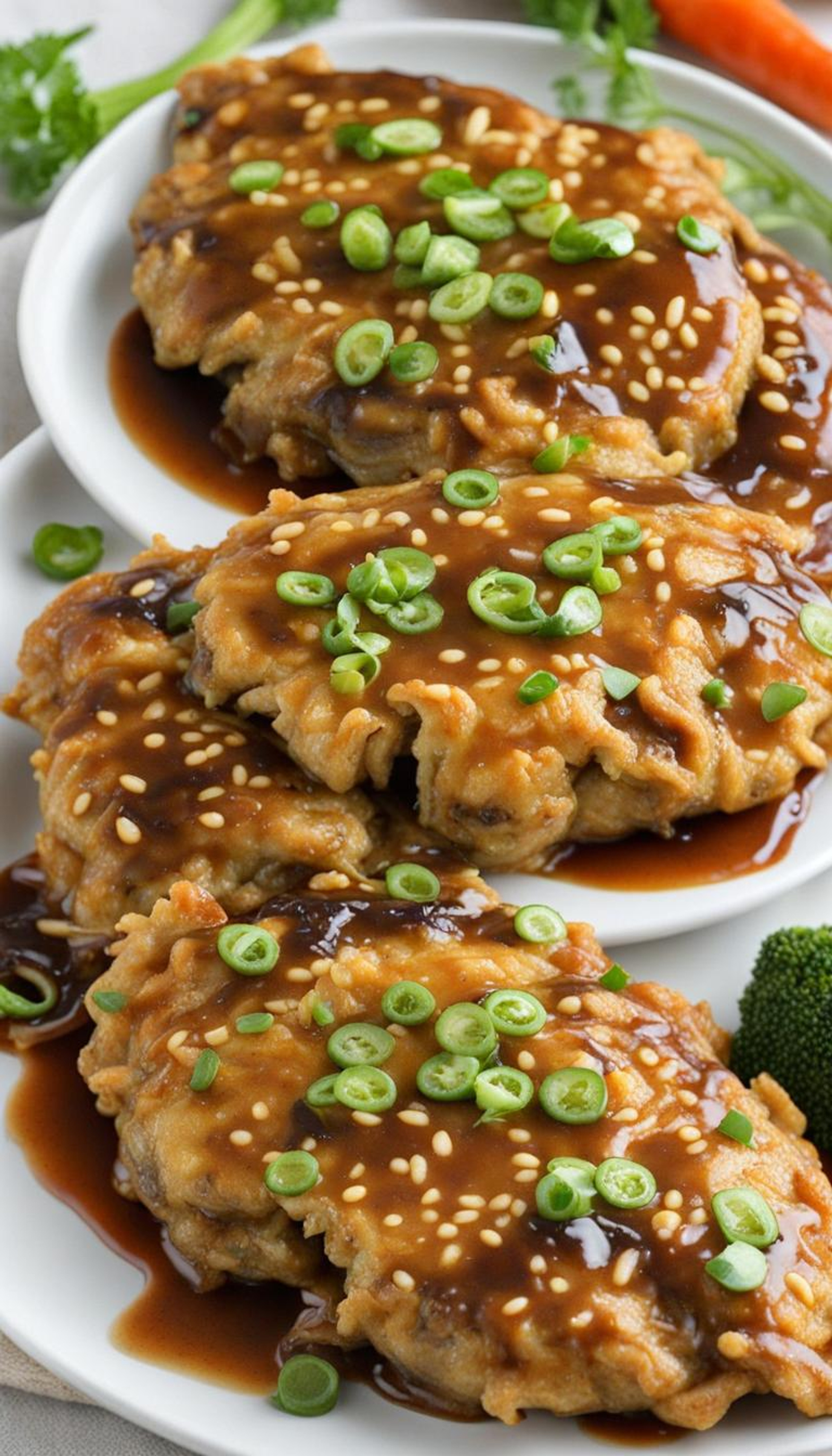 How Do You Make Vegetable Egg Foo Young? Lovemyinstantpot