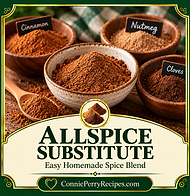 Allspice Substitute Make your own