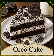 Connie Perry Recipes-Oreo Cake