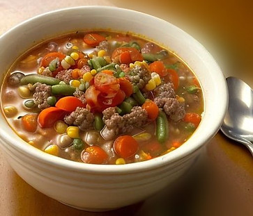 Hamburger Soup Recipe