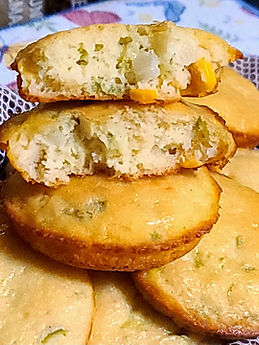 Jalapeno Onion and Corn Cornbread