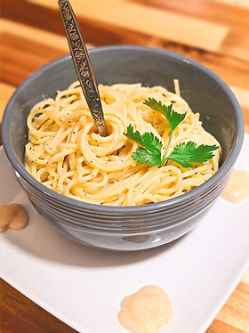 Garlic Parmesan Noodles