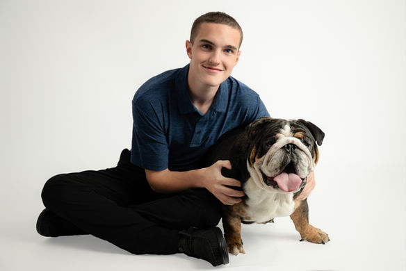 Professional Studio Pet Photography