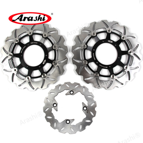 Arashi Front Rear Brake Rotor Set For HONDA CBR F 600 / CBR600F4i