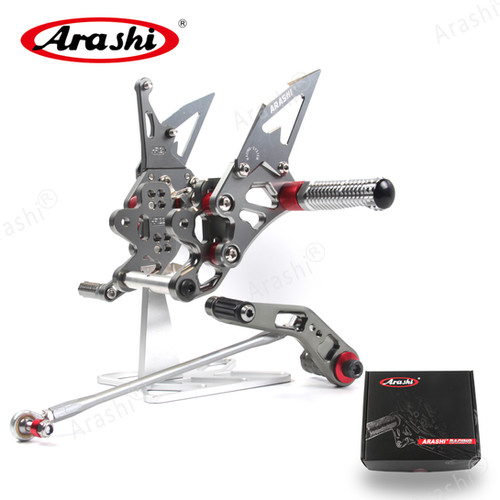 Arashi V2.0 Adjustable Rearsets For SUZUKI GSXR GSX-R 600