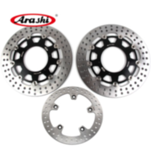 Arashi Front Rear Brake Rotor Set For BMW F800GS F 800 GS ABS 2009-2018