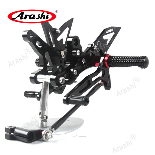 TH　2セット Arashi V2.0 Adjustable Rearsets For KAWASAKI Ninja 400 / Z400