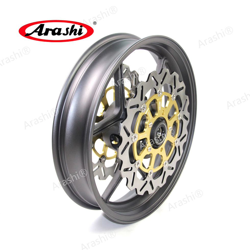 Thumbnail: Arashi Front Wheel Rim Brake Rotor For KAWASAKI Z800 2013-2016 / Z1000 2014-2020