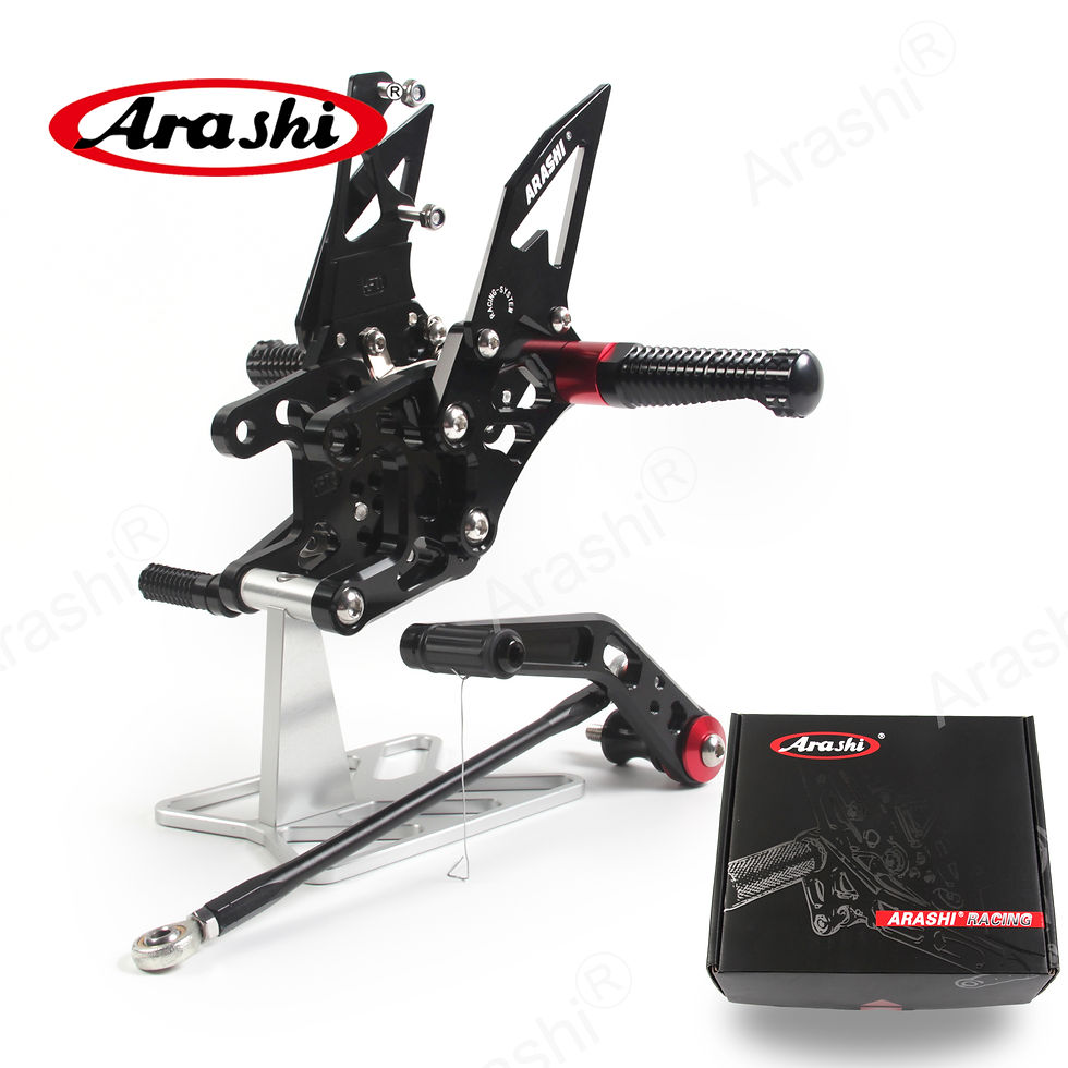 Thumbnail: Arashi V2.0 Adjustable Rearsets Footrest For HONDA CBR1000RR CBR1000 2008-2011