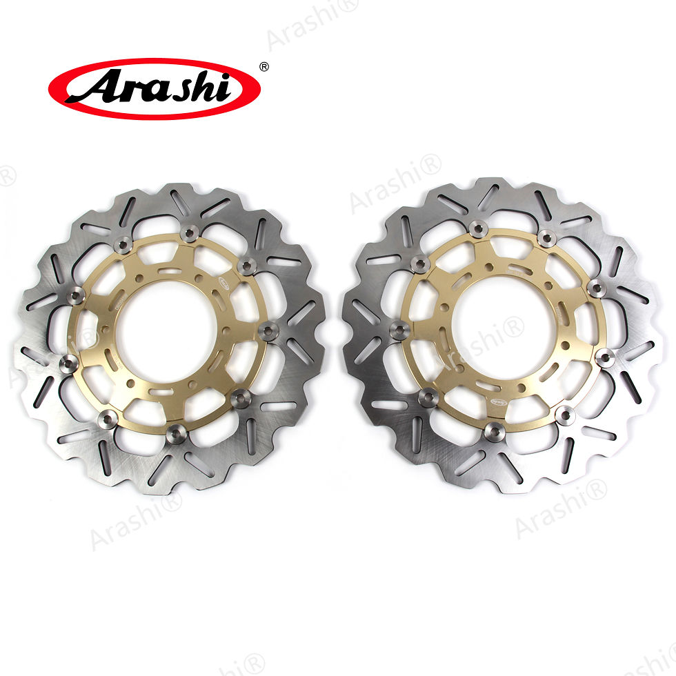 Thumbnail: Arashi Front Wheel Rim Brake Rotor For SUZUKI GSX-R GSXR 600 / 750 2008-2010