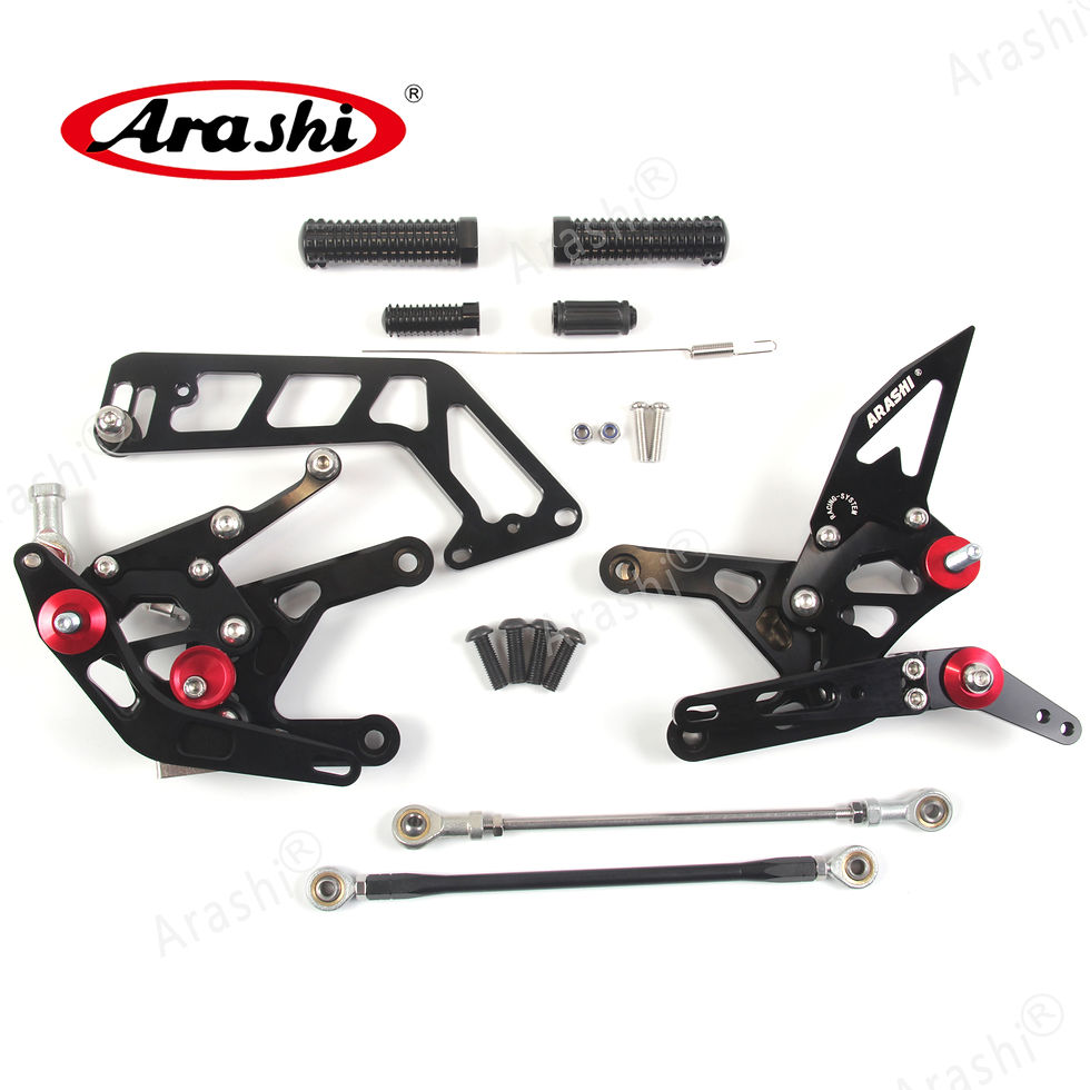 Thumbnail: Arashi V2.0 Adjustable Rearsets For YAMAHA MT-10 / FZ-10 2016-2022