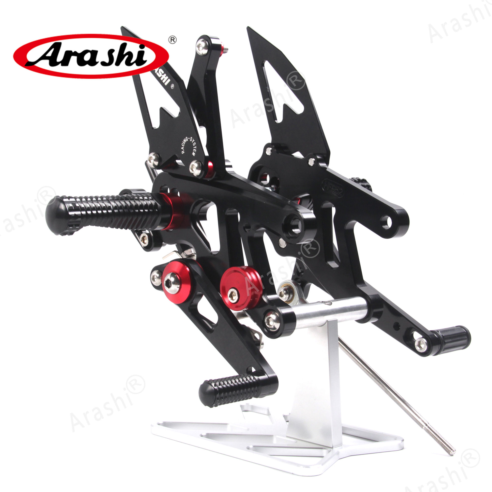 Arashi V2.0 Adjustable Rearsets For APRILIA RSV4 FACTORY APRC ABS/SBK2013-2016
