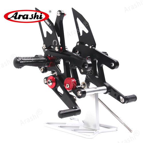 Arashi V2.0 Adjustable Rearsets For APRILIA RSV4 FACTORY APRC ABS ...