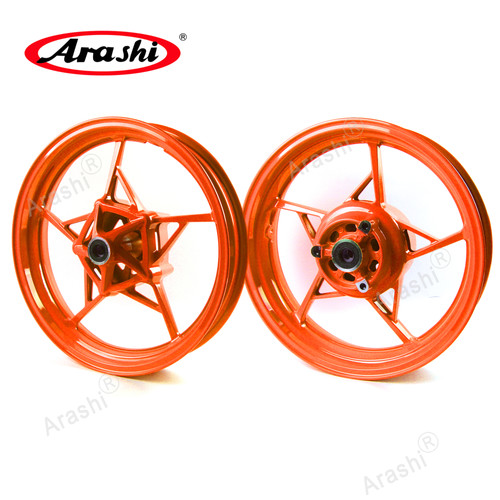 Arashi Front Rear Wheel Rim Set For KAWASAKI Z900 Z 900 2017-2022