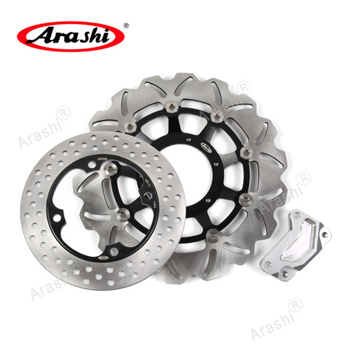 Arashi Oversize Front Rear Brake Rotor Set For HONDA CBR250R CBR 250 R