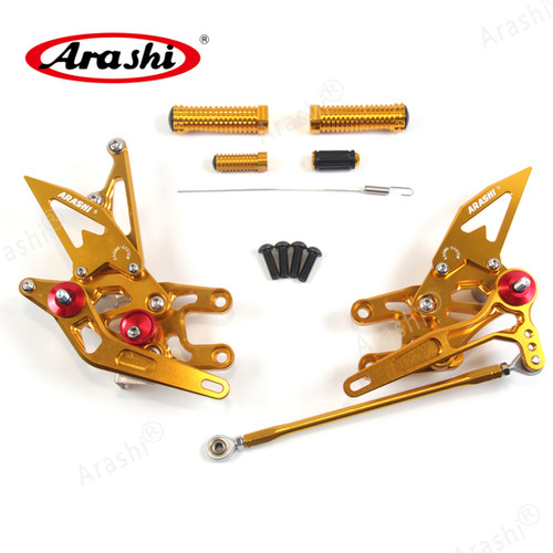 Arashi V2.0 Adjustable Rearsets For KAWASAKI NINJA ZX-10R / ZX1000