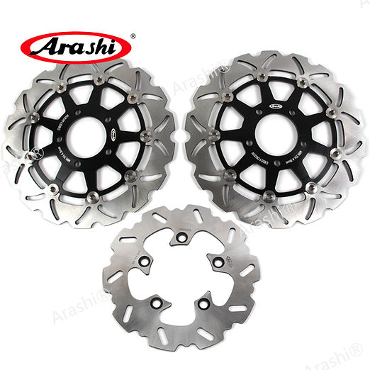 Arashi Front Rear Brake Rotor Set For SUZUKI SV 650 / SV650 2003