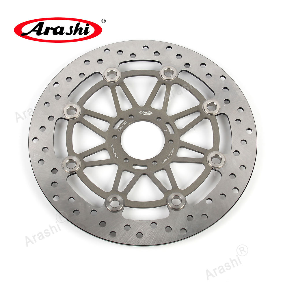 Thumbnail: Arashi Front Brake Rotor For HONDA RS GP 125 / RS125GP 1998-2008