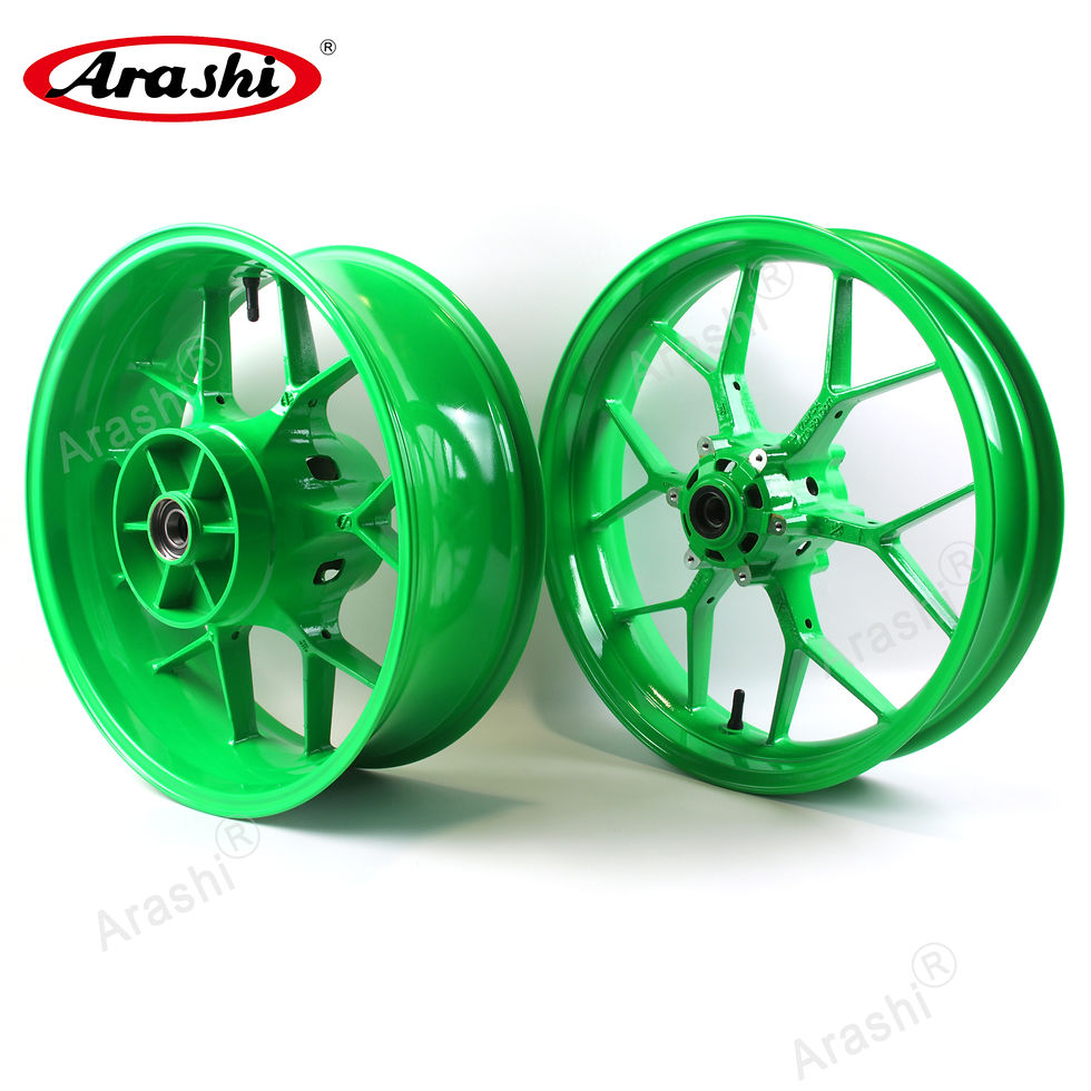 Thumbnail: Arashi Front Rear Wheel Rim Brake Rotor Set For HONDA CBR 1000 RR 2004-2005