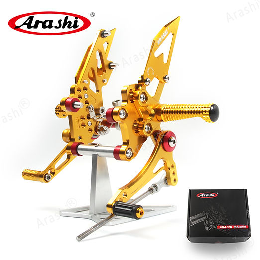 Arashi V2.0 Adjustable Rearsets For KAWASAKI Ninja 300 EX300B ABS