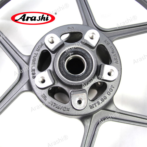 Arashi Front Wheel Rim Brake Rotor Set For KAWASAKI NINJA ZX-10R